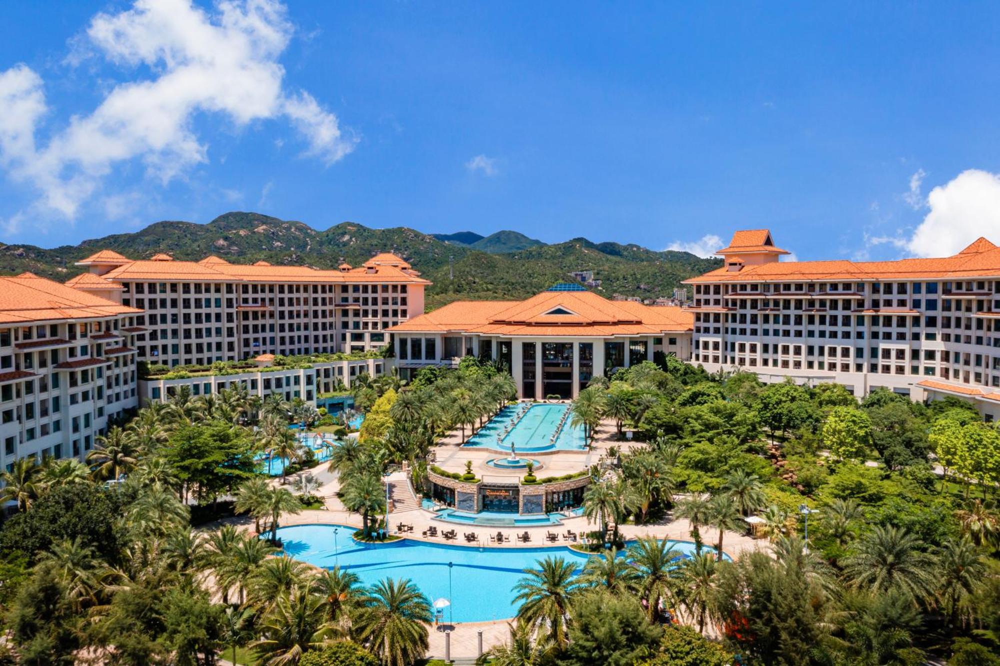 Huidong Regal Palace Resort Ngoại thất bức ảnh