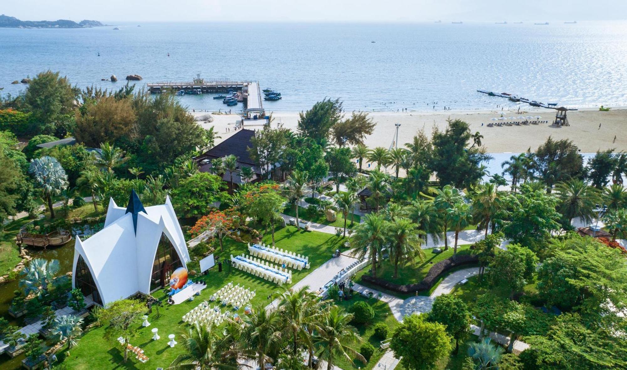 Huidong Regal Palace Resort Ngoại thất bức ảnh